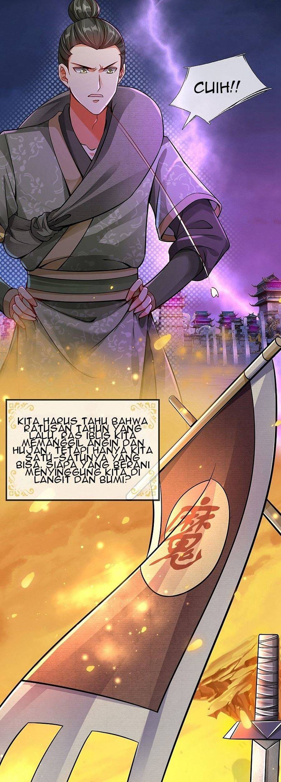 The Diary Of Demon Emperor Chapter 01 Gambar 5