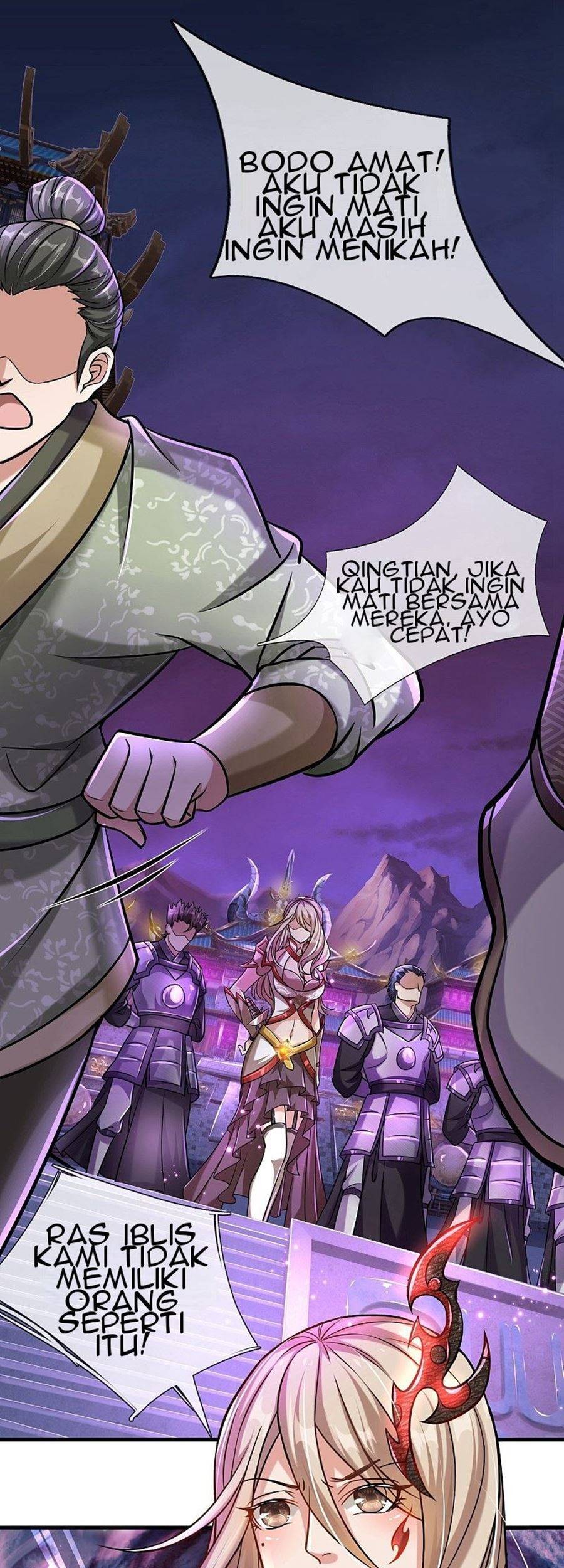 The Diary Of Demon Emperor Chapter 01 Gambar 15