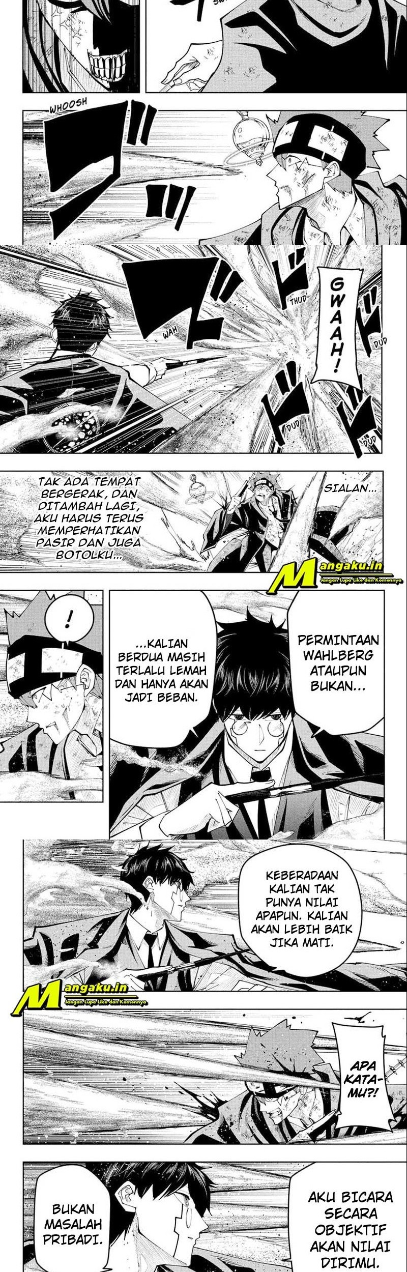 Baca Mashle: Magic and Muscles Chapter 107 Gambar 2