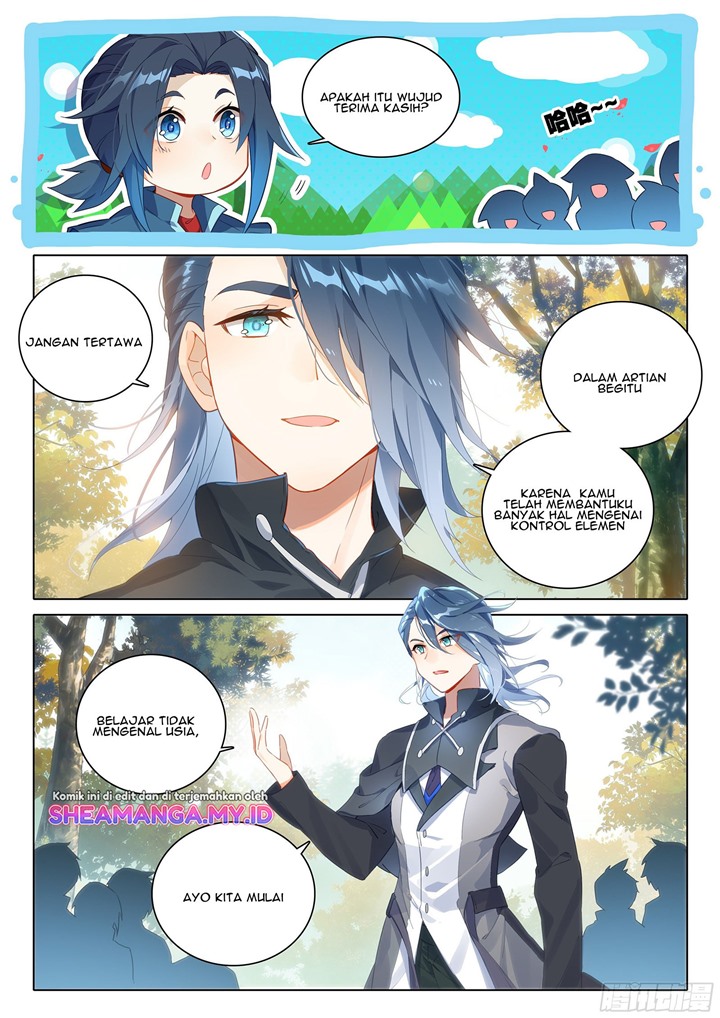 Soul Land V – Rebirth of Tang San Chapter 32 Gambar 16