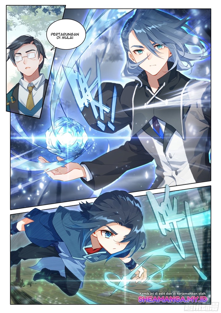 Soul Land V – Rebirth of Tang San Chapter 32 Gambar 17