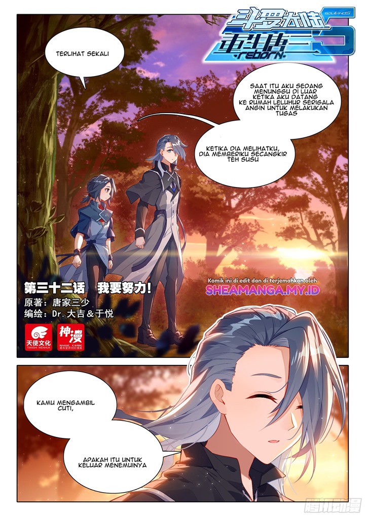 Baca Soul Land V – Rebirth of Tang San Chapter 32 Gambar 2