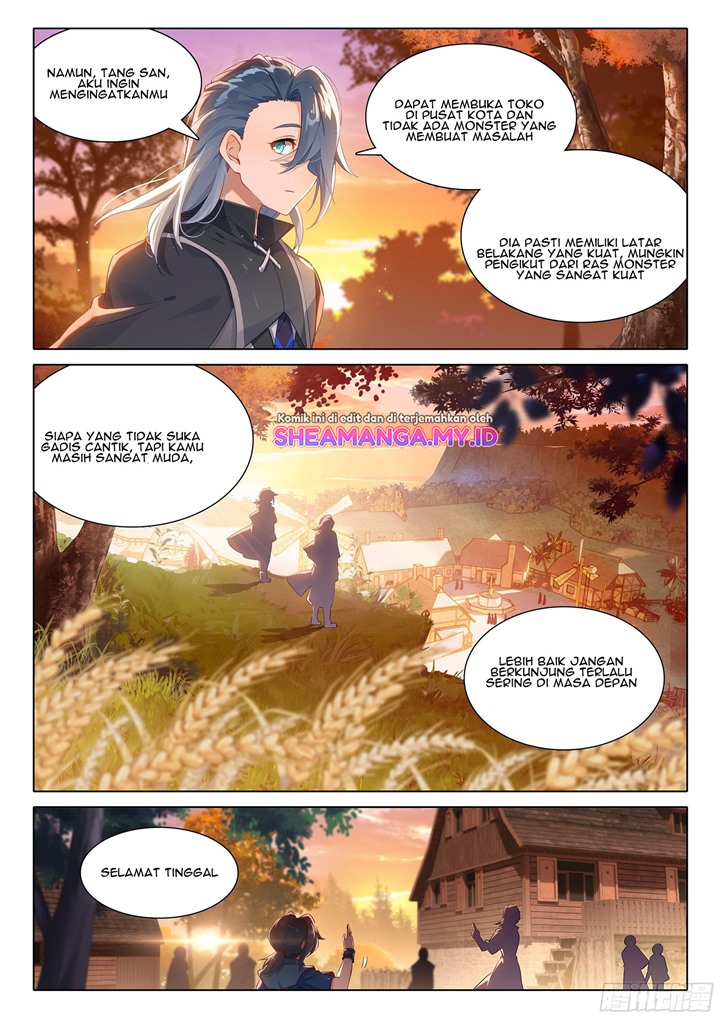 Soul Land V – Rebirth of Tang San Chapter 32 Gambar 3
