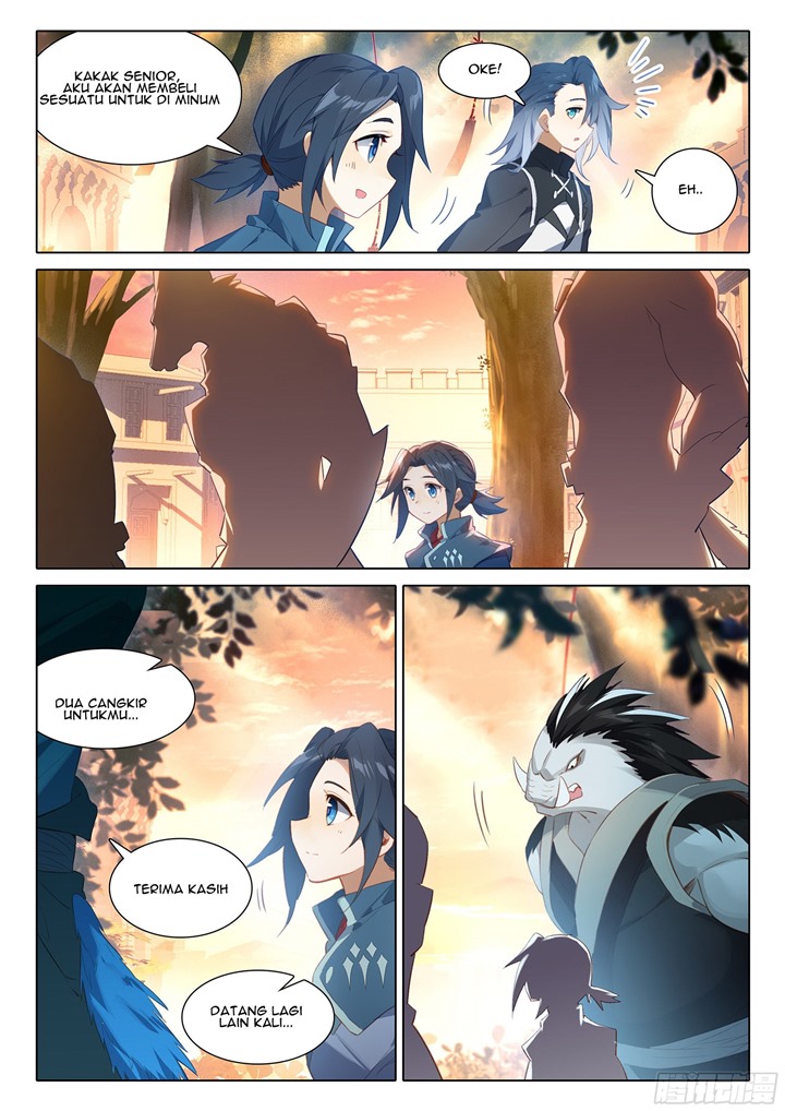 Soul Land V – Rebirth of Tang San Chapter 31 Gambar 11