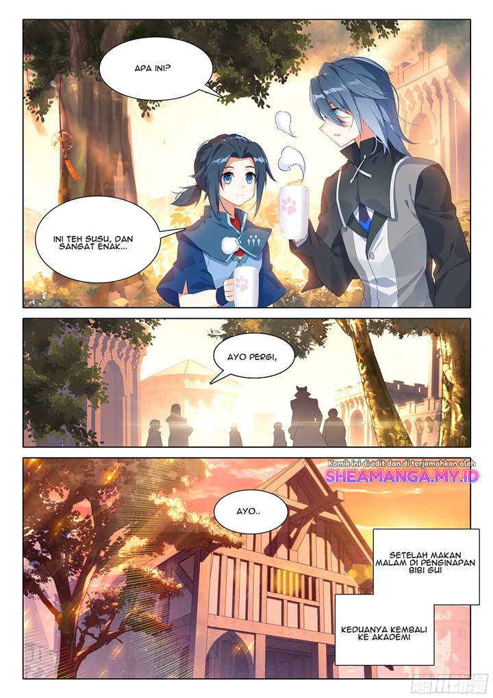 Soul Land V – Rebirth of Tang San Chapter 31 Gambar 16