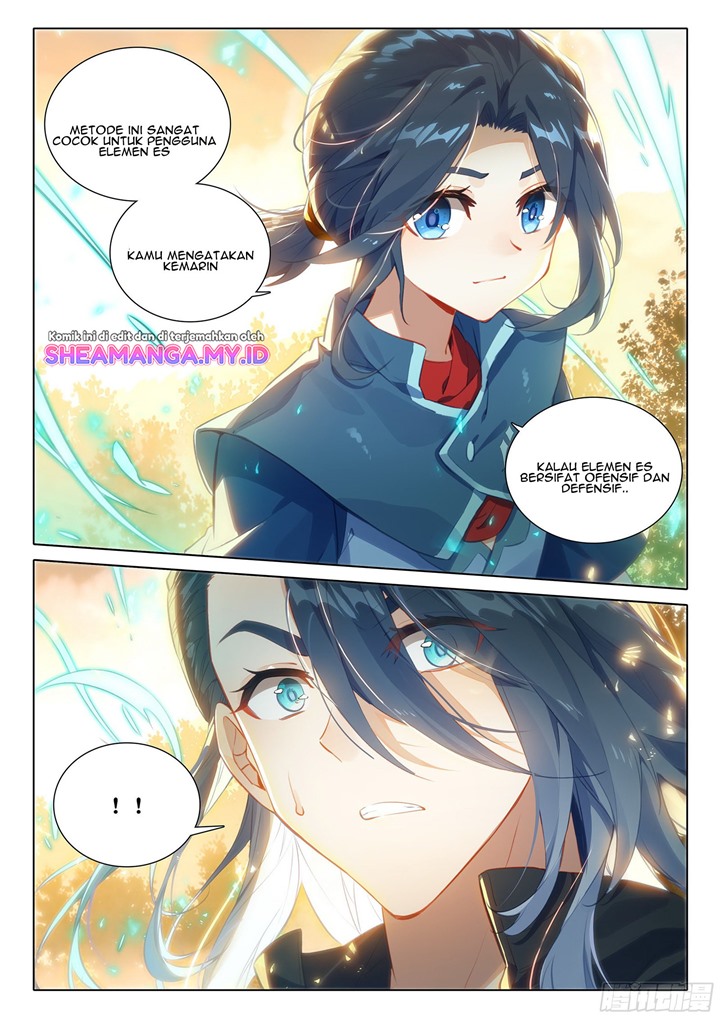 Soul Land V – Rebirth of Tang San Chapter 31 Gambar 8