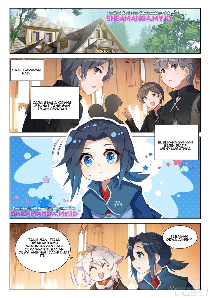 Soul Land V – Rebirth of Tang San Chapter 29 Gambar 17