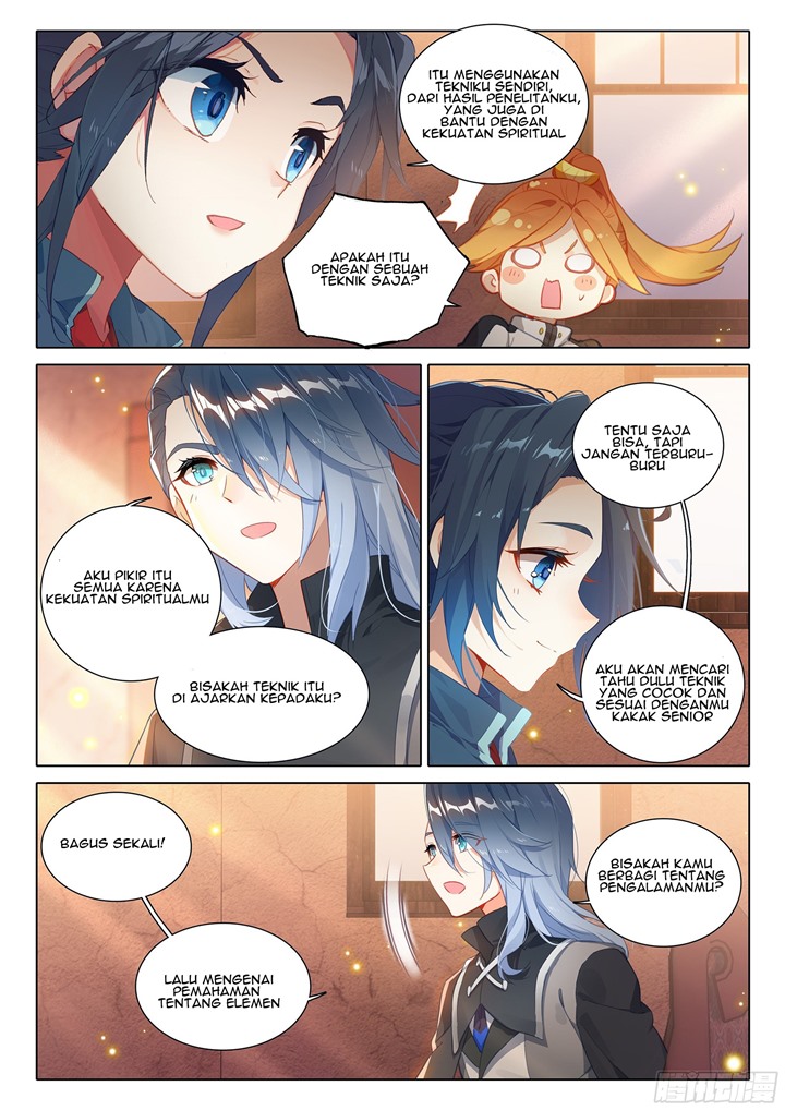 Soul Land V – Rebirth of Tang San Chapter 29 Gambar 7