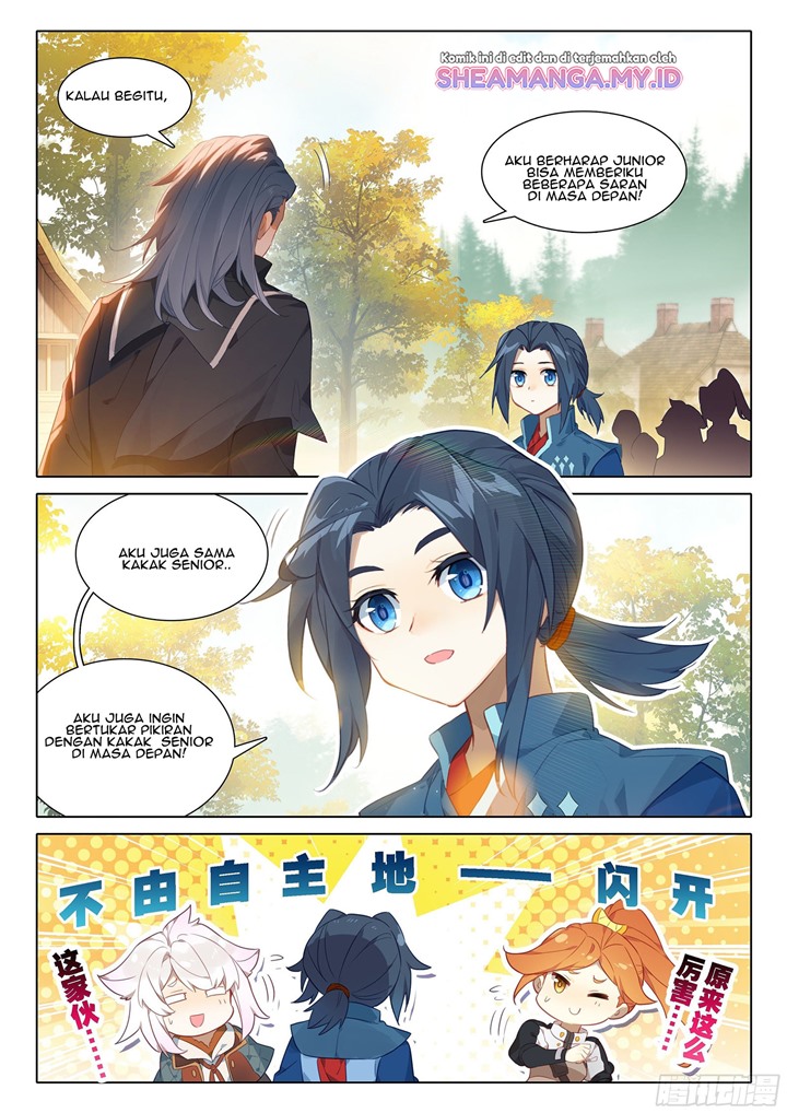 Soul Land V – Rebirth of Tang San Chapter 27 Gambar 4