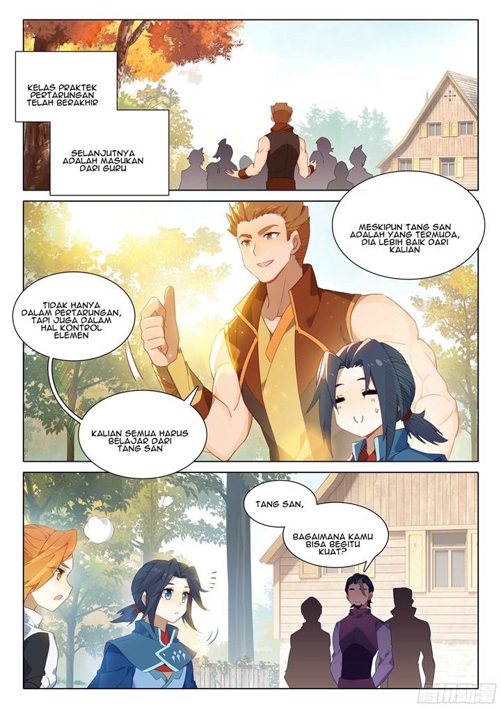 Soul Land V – Rebirth of Tang San Chapter 27 Gambar 5