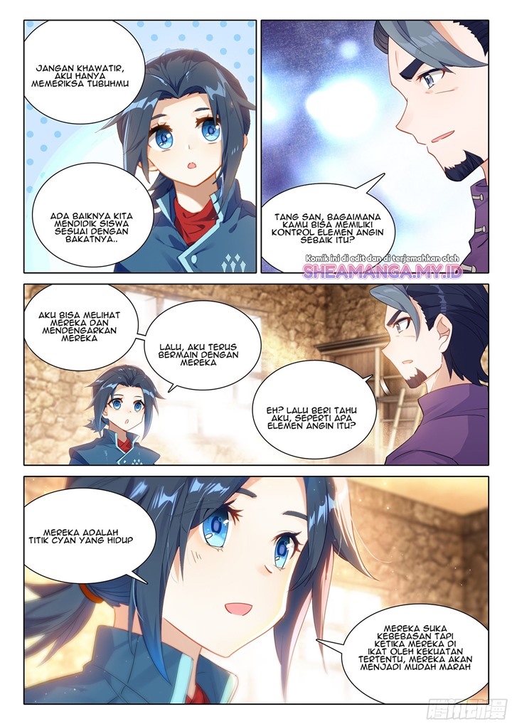 Soul Land V – Rebirth of Tang San Chapter 27 Gambar 8