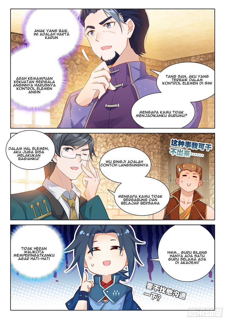Soul Land V – Rebirth of Tang San Chapter 27 Gambar 9