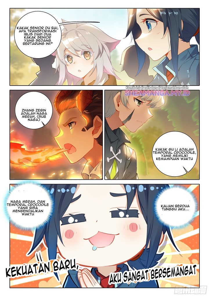 Soul Land V – Rebirth of Tang San Chapter 25 Gambar 15
