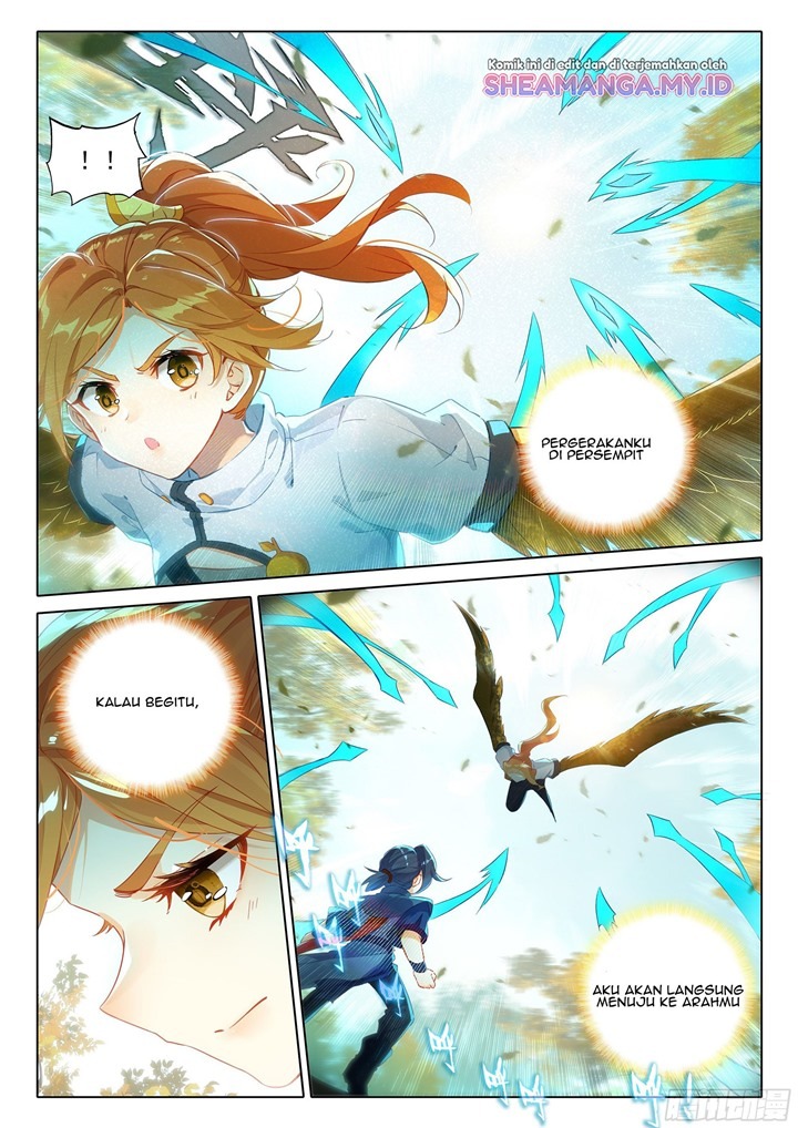 Soul Land V – Rebirth of Tang San Chapter 25 Gambar 3