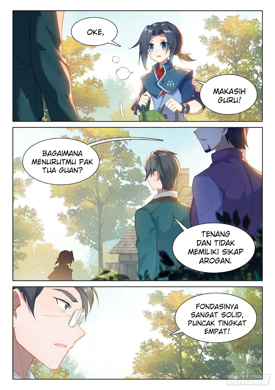 Soul Land V – Rebirth of Tang San Chapter 24 Gambar 8