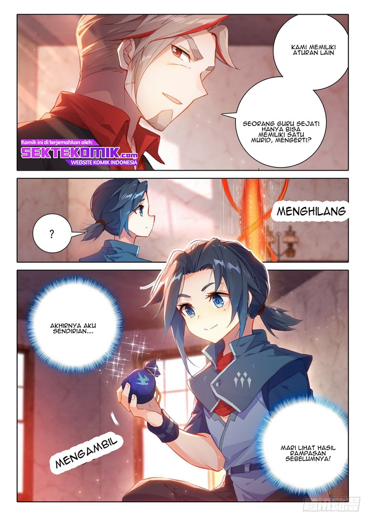 Soul Land V – Rebirth of Tang San Chapter 22 Gambar 17