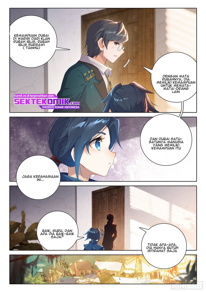 Soul Land V – Rebirth of Tang San Chapter 22 Gambar 6