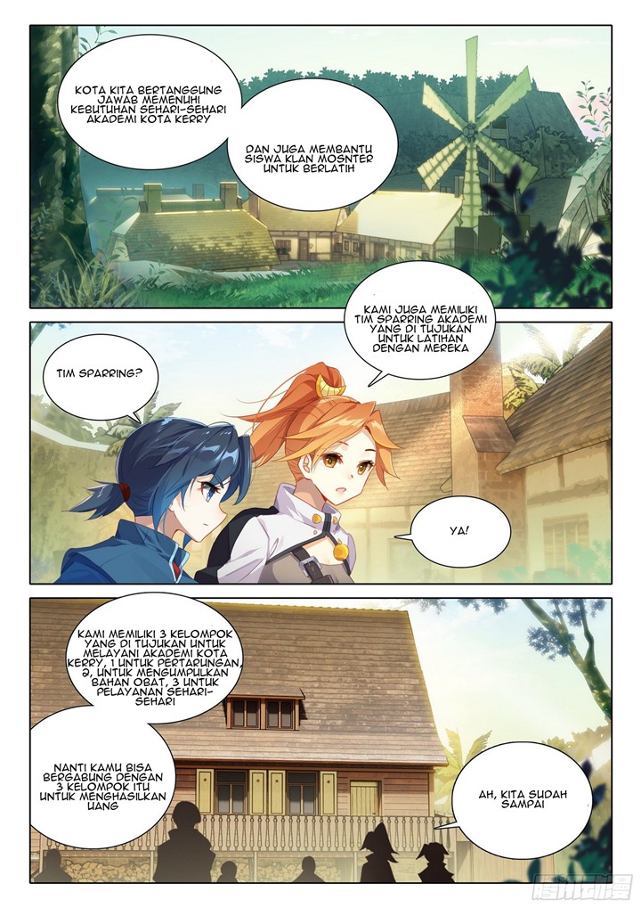 Soul Land V – Rebirth of Tang San Chapter 22 Gambar 8