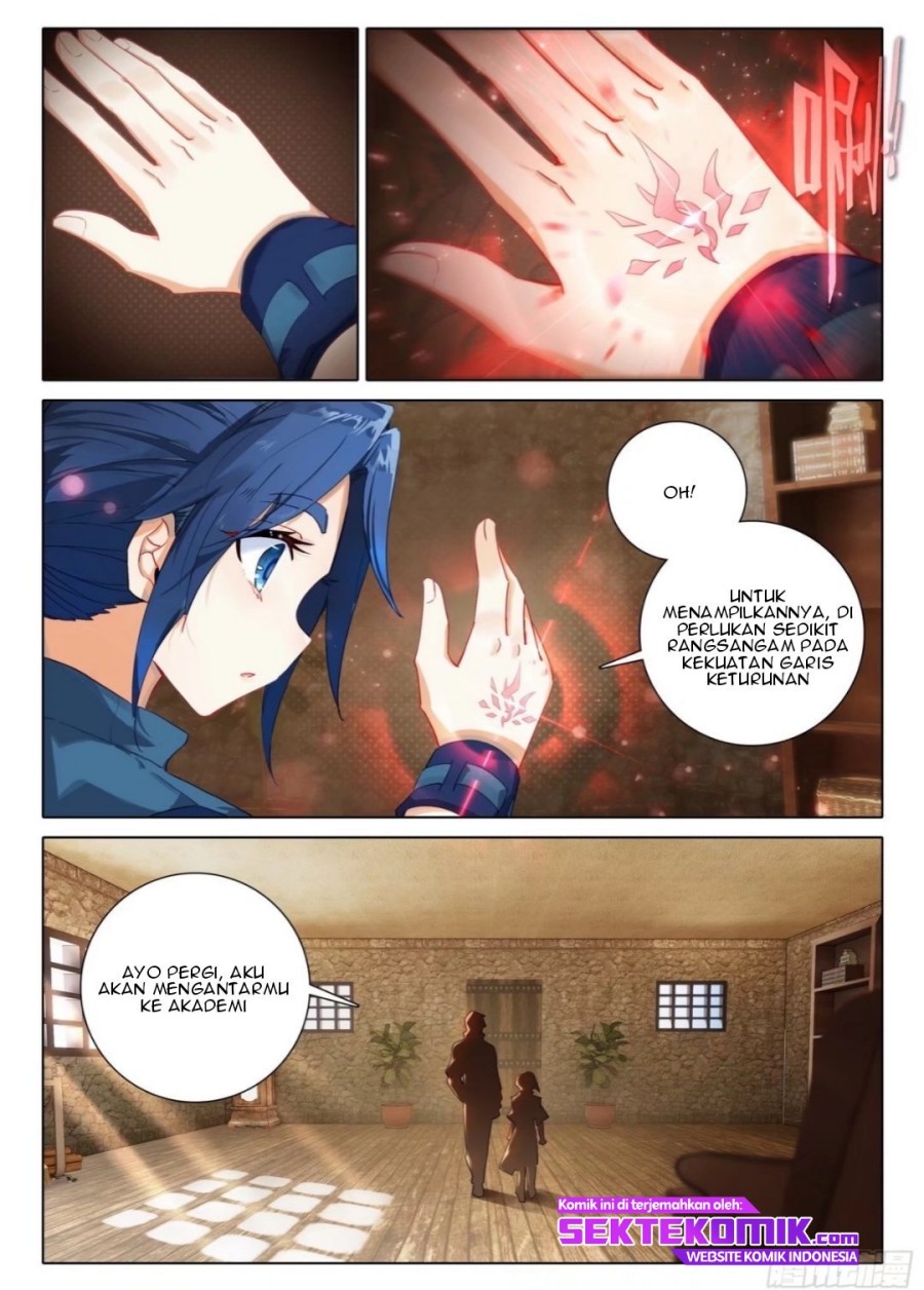 Soul Land V – Rebirth of Tang San Chapter 21 Gambar 10