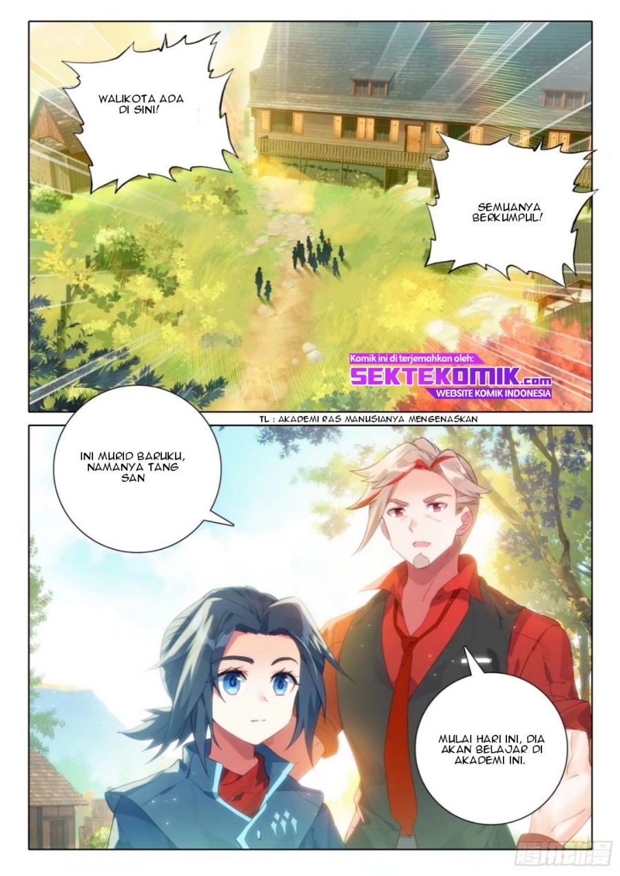 Soul Land V – Rebirth of Tang San Chapter 21 Gambar 11