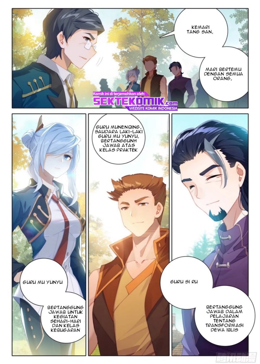 Soul Land V – Rebirth of Tang San Chapter 21 Gambar 13