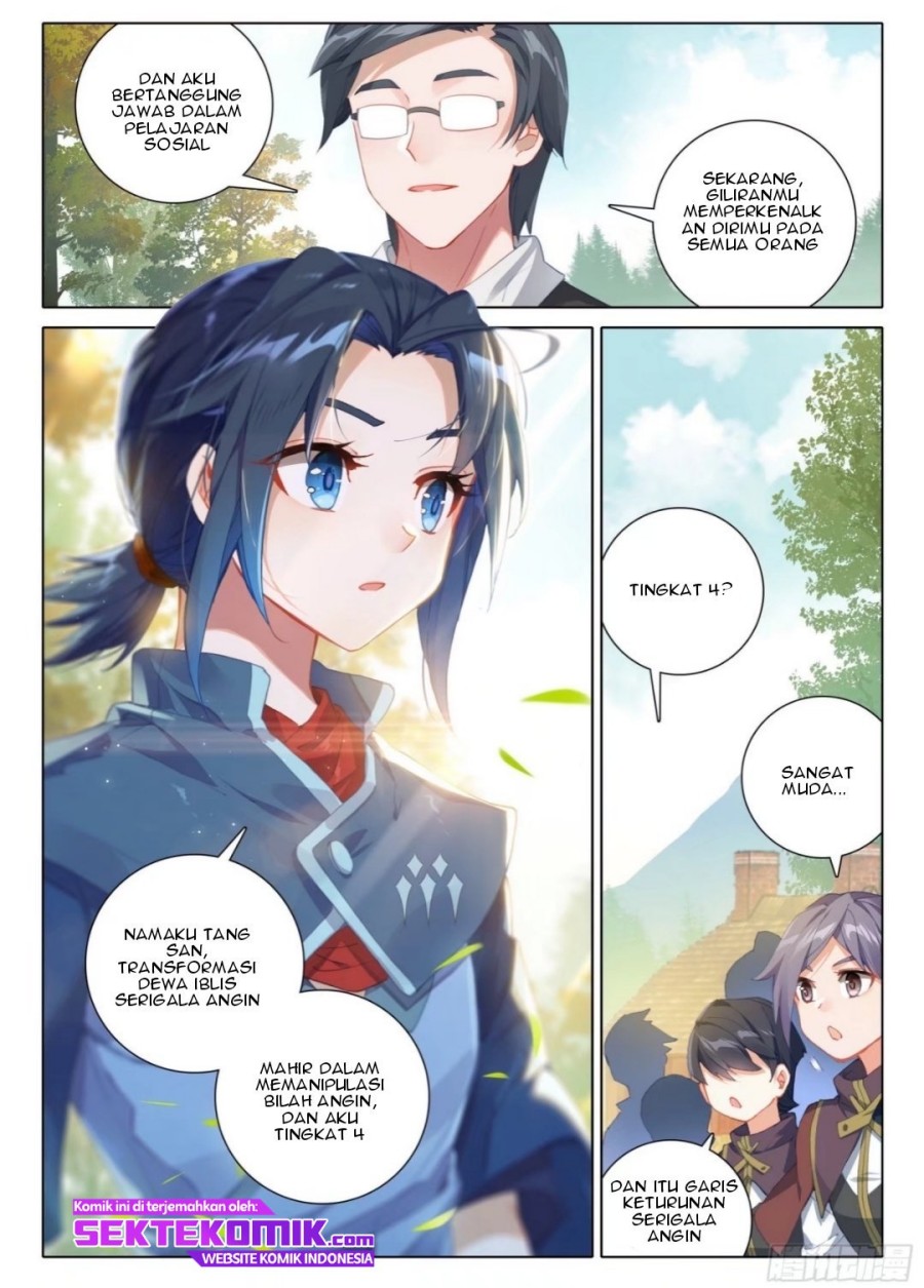 Soul Land V – Rebirth of Tang San Chapter 21 Gambar 14
