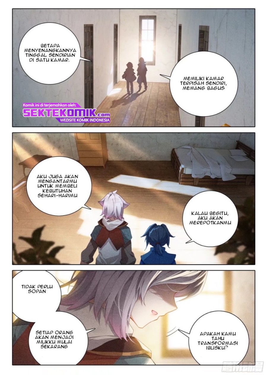 Soul Land V – Rebirth of Tang San Chapter 21 Gambar 16