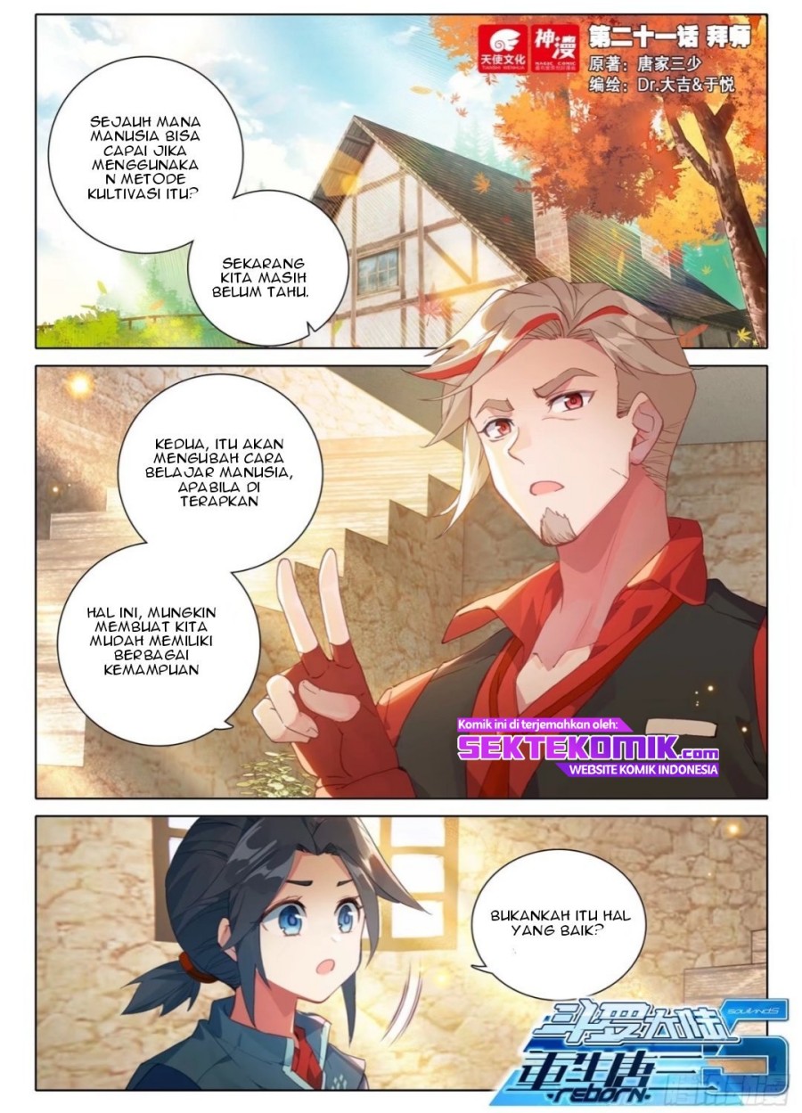 Baca Soul Land V – Rebirth of Tang San Chapter 21 Gambar 2