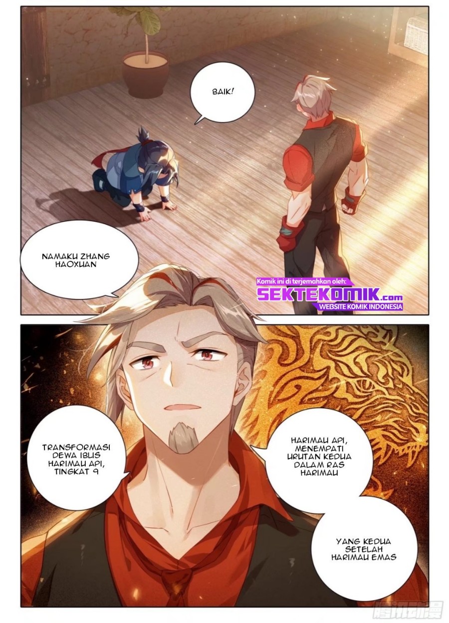 Soul Land V – Rebirth of Tang San Chapter 21 Gambar 6