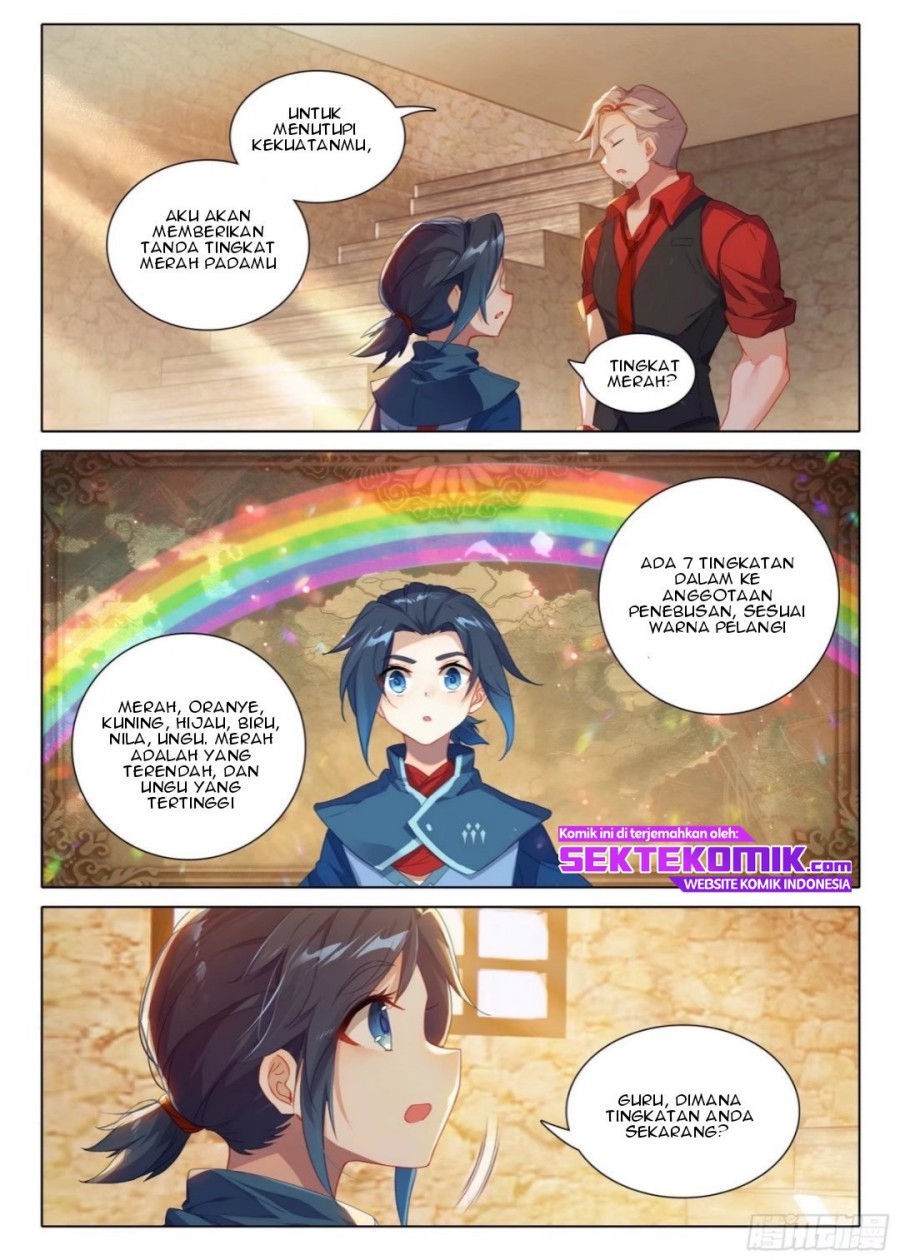 Soul Land V – Rebirth of Tang San Chapter 21 Gambar 7