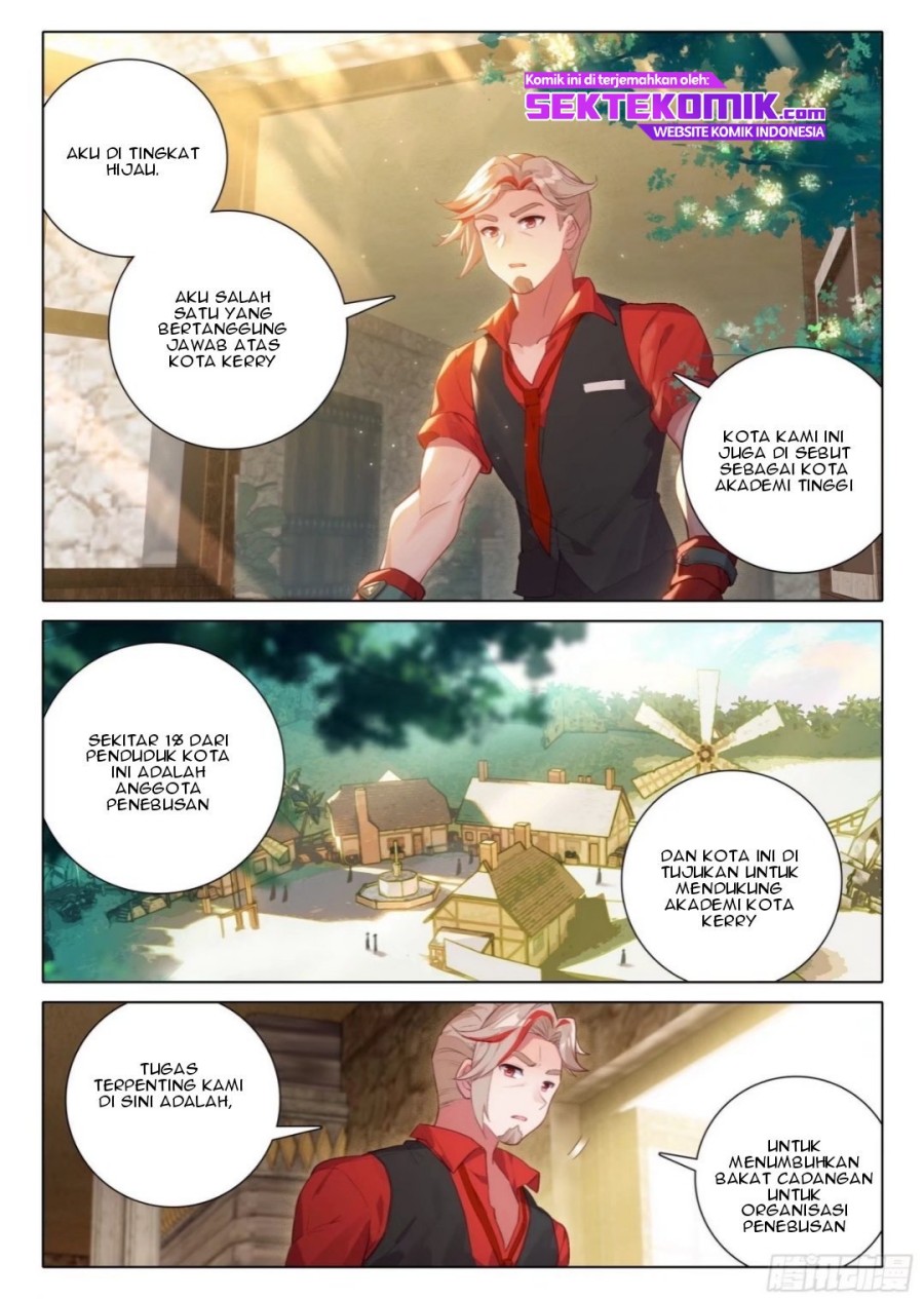 Soul Land V – Rebirth of Tang San Chapter 21 Gambar 8