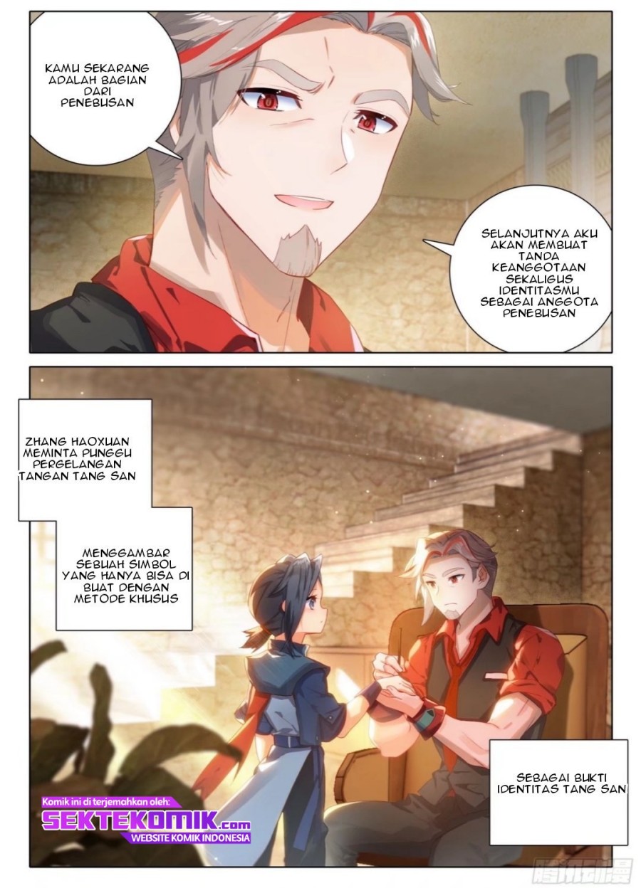 Soul Land V – Rebirth of Tang San Chapter 21 Gambar 9