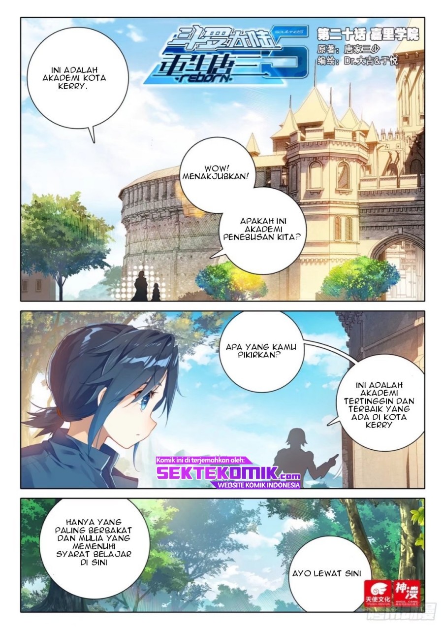 Baca Soul Land V – Rebirth of Tang San Chapter 20 Gambar 2