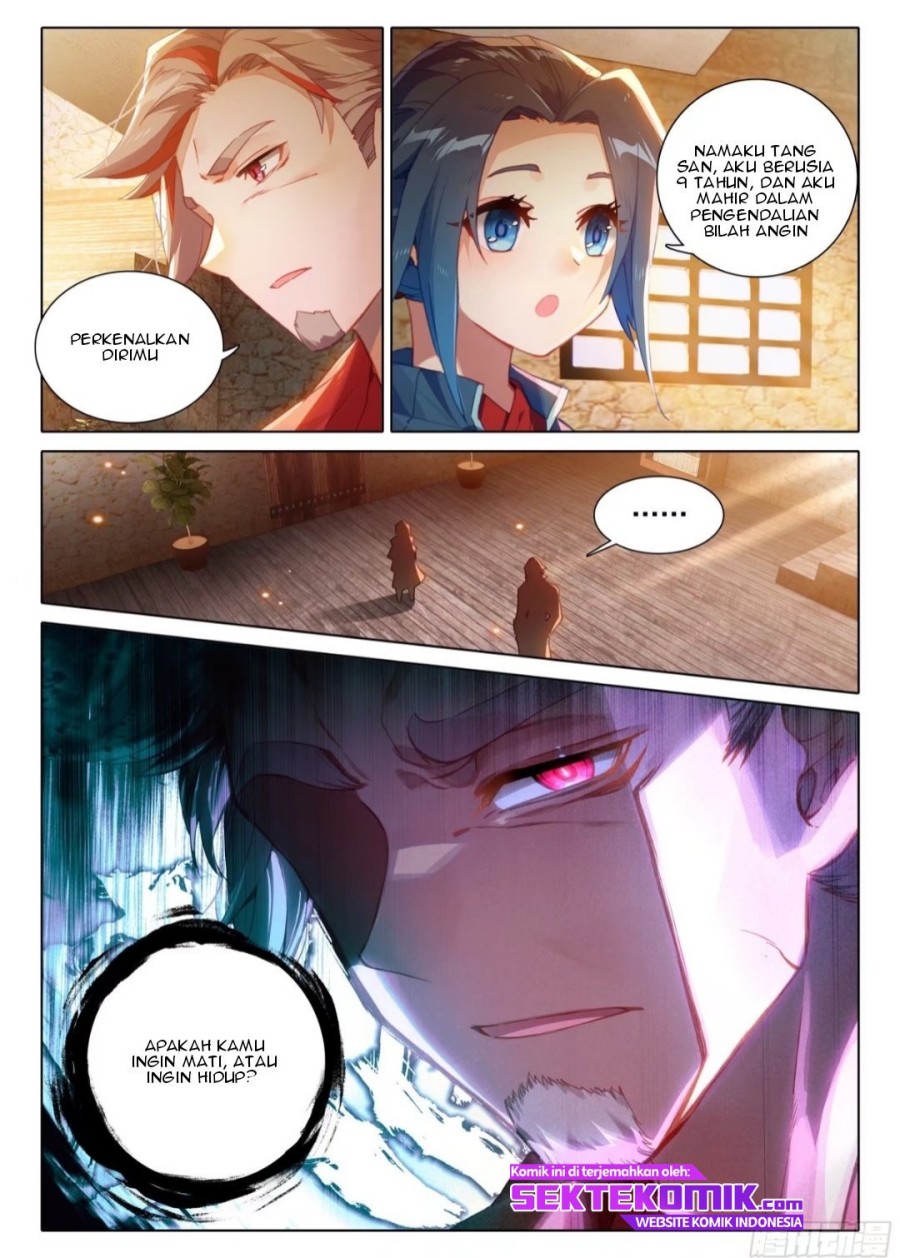 Soul Land V – Rebirth of Tang San Chapter 20 Gambar 6