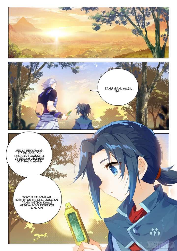Soul Land V – Rebirth of Tang San Chapter 19 Gambar 14