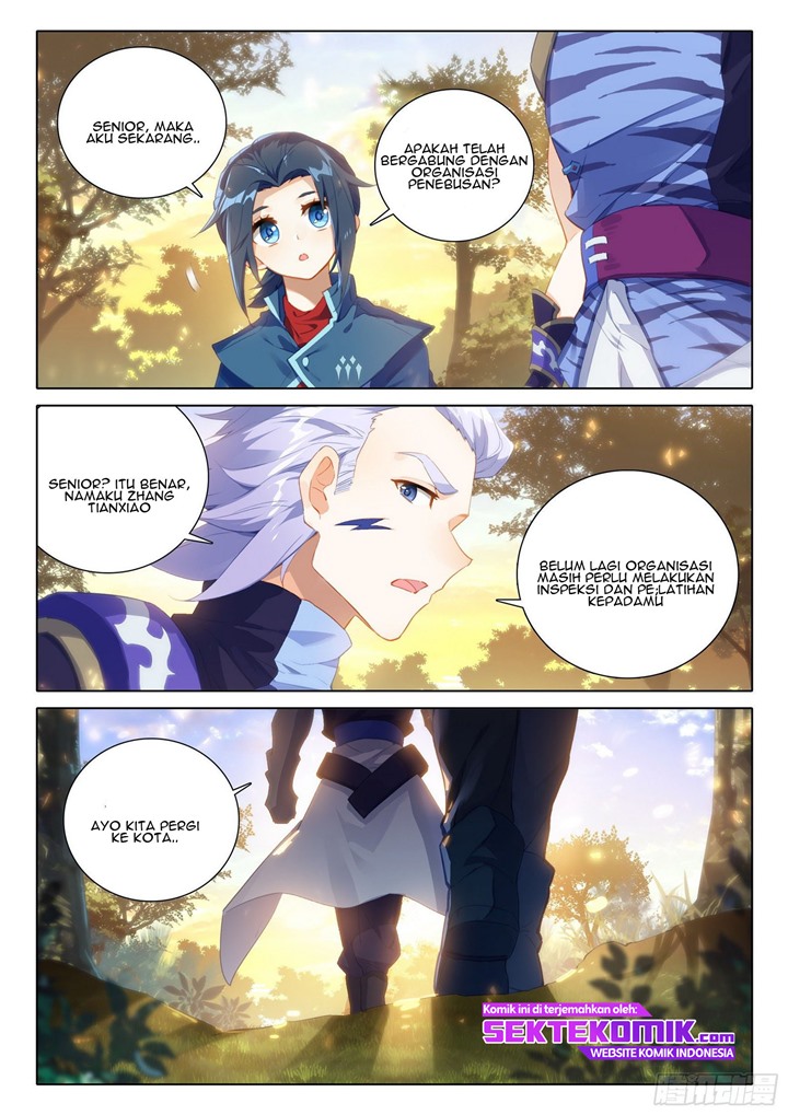 Soul Land V – Rebirth of Tang San Chapter 19 Gambar 15
