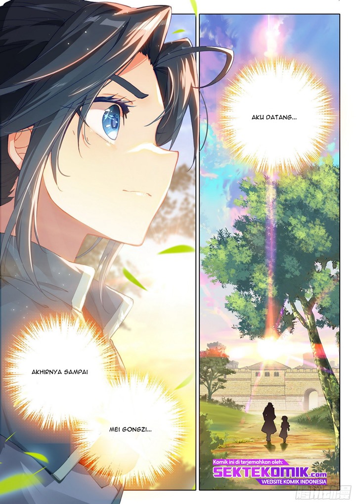 Soul Land V – Rebirth of Tang San Chapter 19 Gambar 16