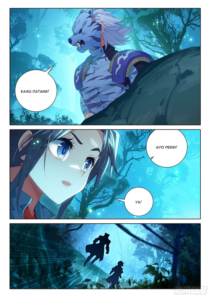 Soul Land V – Rebirth of Tang San Chapter 19 Gambar 8
