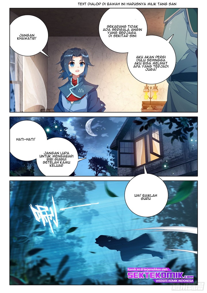 Soul Land V – Rebirth of Tang San Chapter 17 Gambar 8
