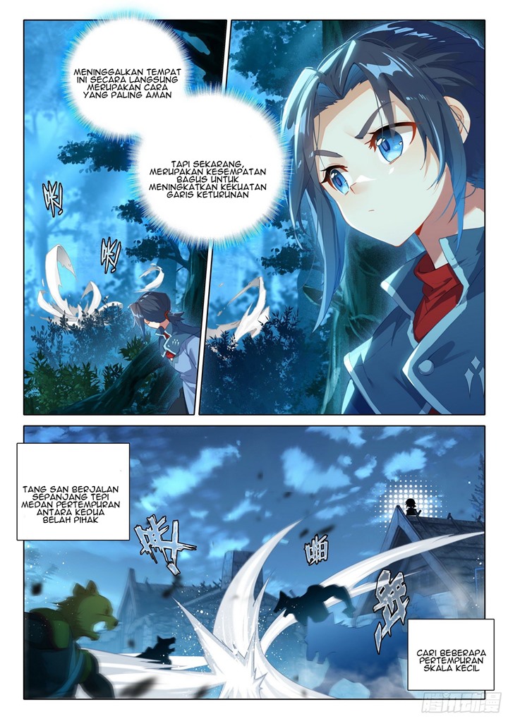 Soul Land V – Rebirth of Tang San Chapter 17 Gambar 9