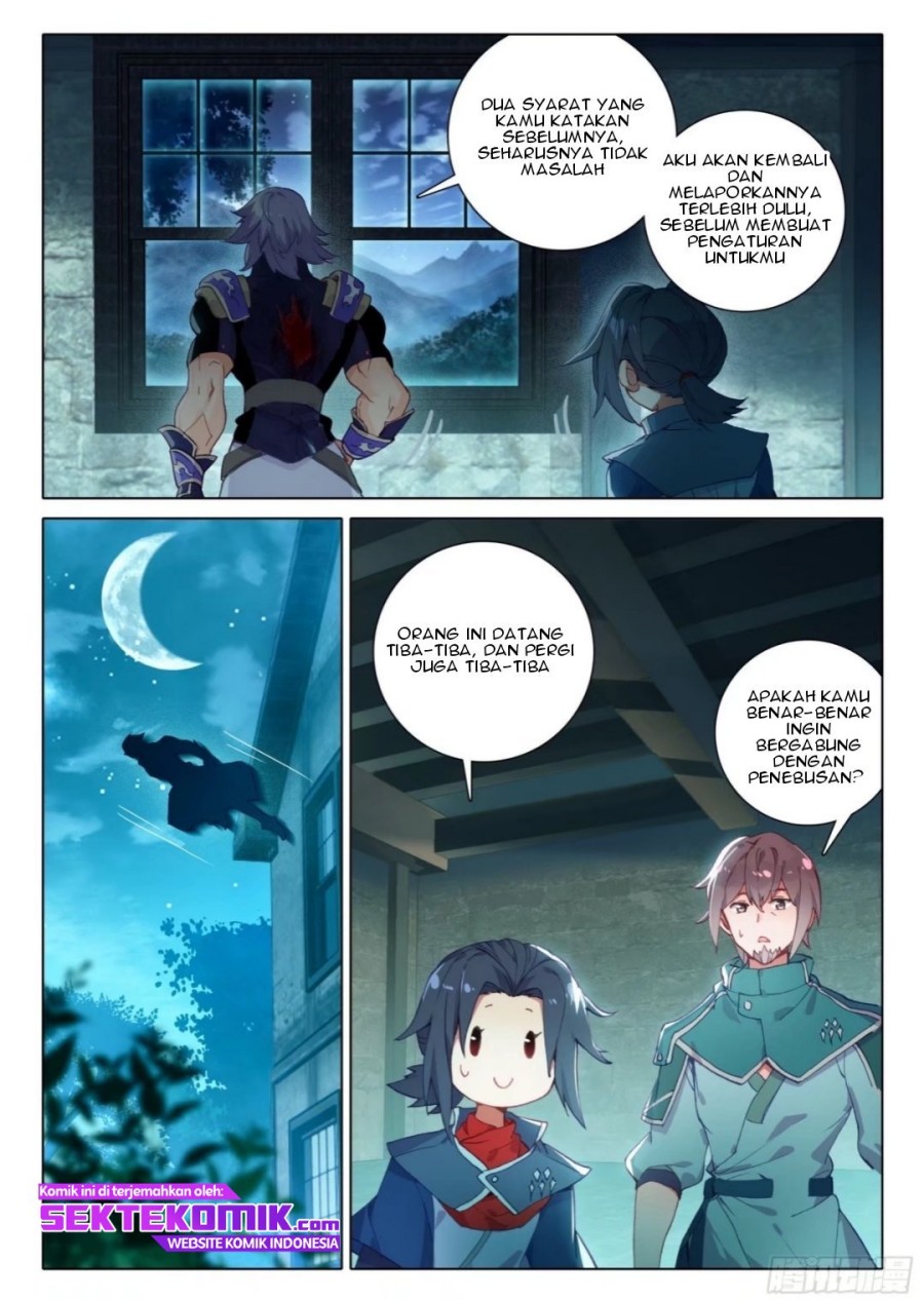 Soul Land V – Rebirth of Tang San Chapter 15 Gambar 14