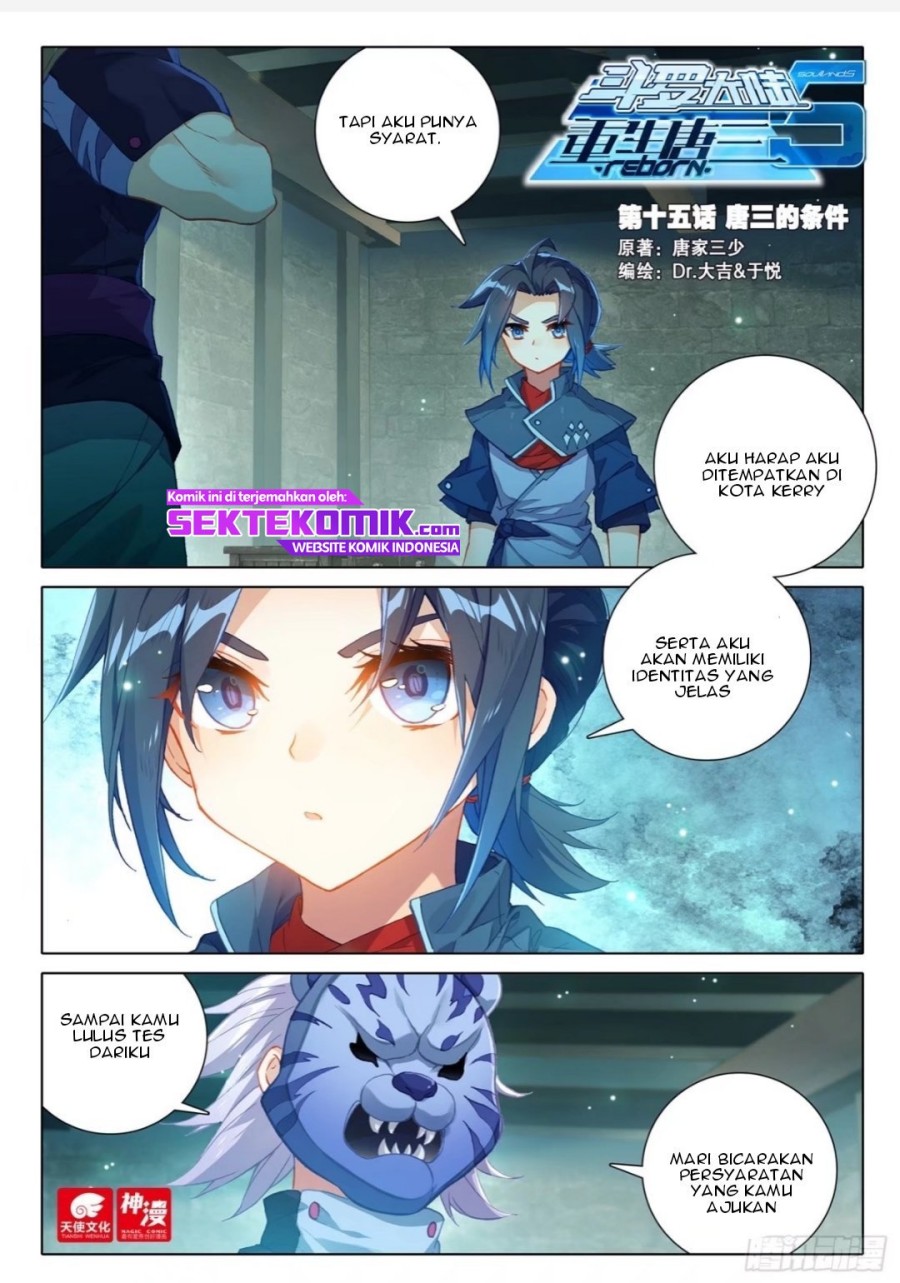 Baca Soul Land V – Rebirth of Tang San Chapter 15 Gambar 2