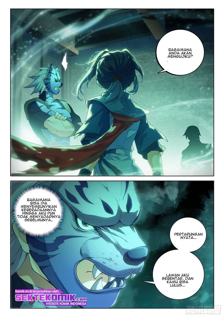 Soul Land V – Rebirth of Tang San Chapter 14 Gambar 17