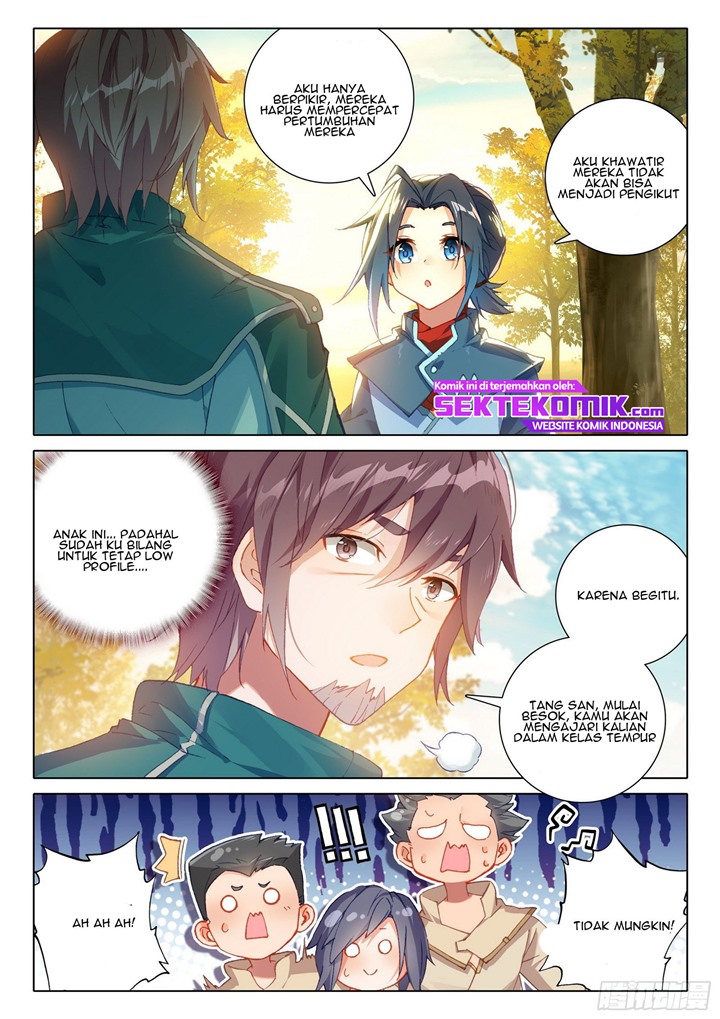 Soul Land V – Rebirth of Tang San Chapter 14 Gambar 4