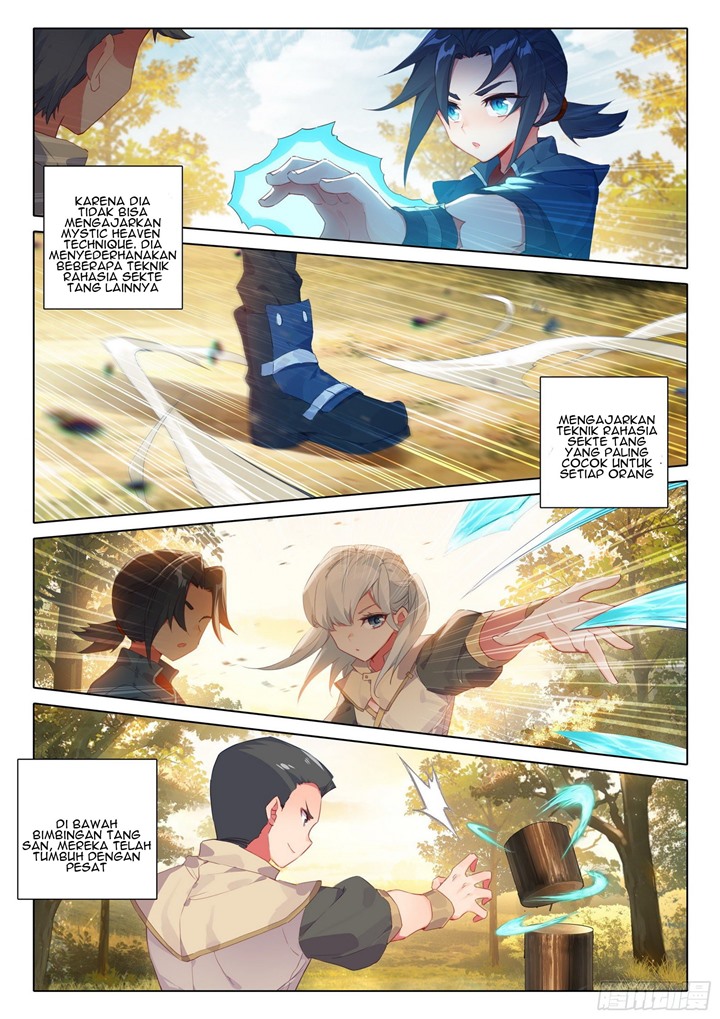 Soul Land V – Rebirth of Tang San Chapter 14 Gambar 7