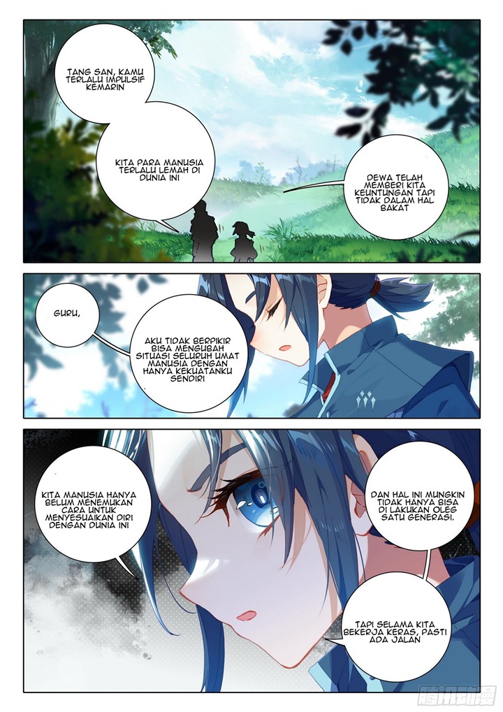 Soul Land V – Rebirth of Tang San Chapter 13 Gambar 13