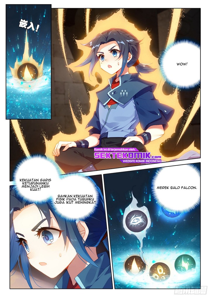 Soul Land V – Rebirth of Tang San Chapter 13 Gambar 3
