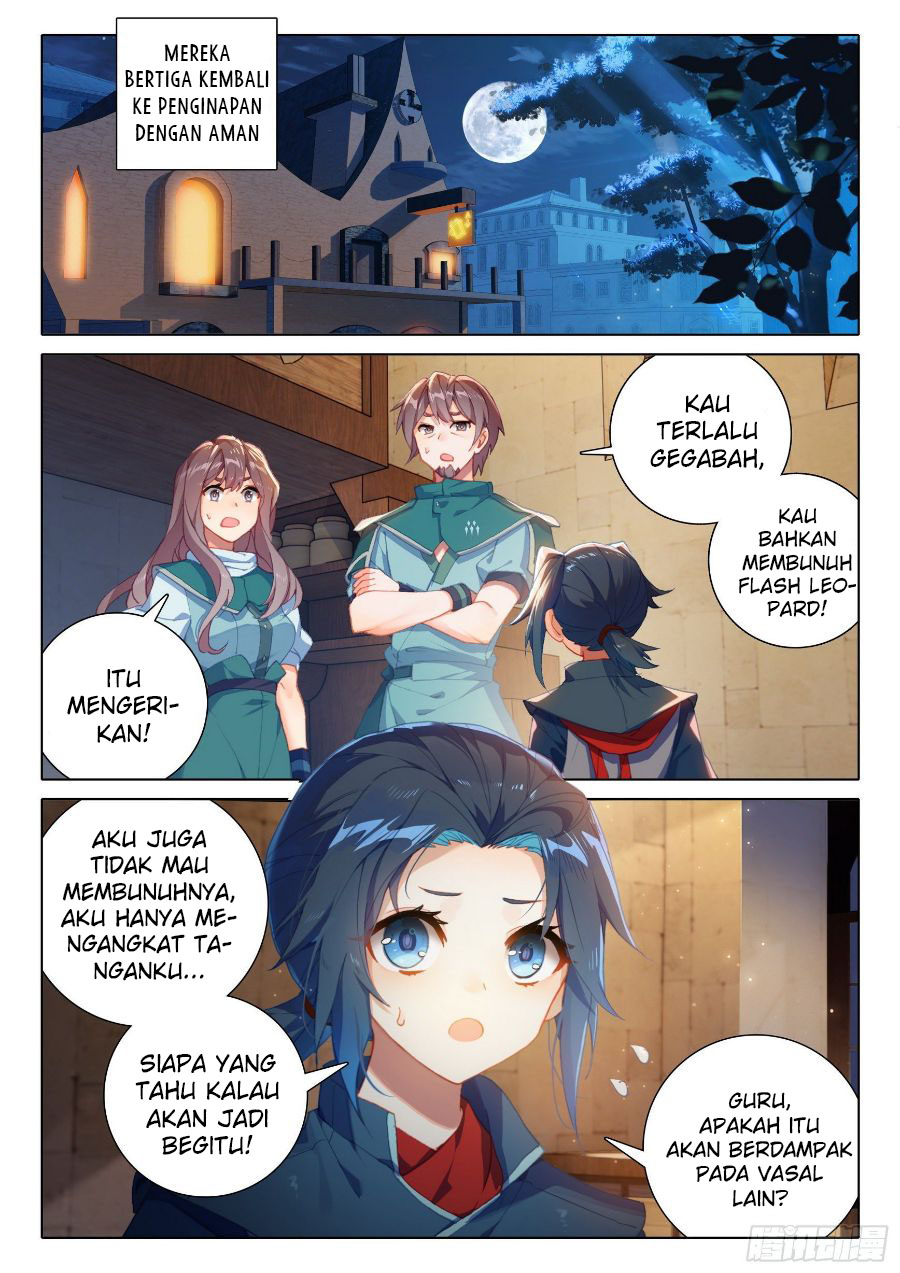 Soul Land V – Rebirth of Tang San Chapter 12 Gambar 10