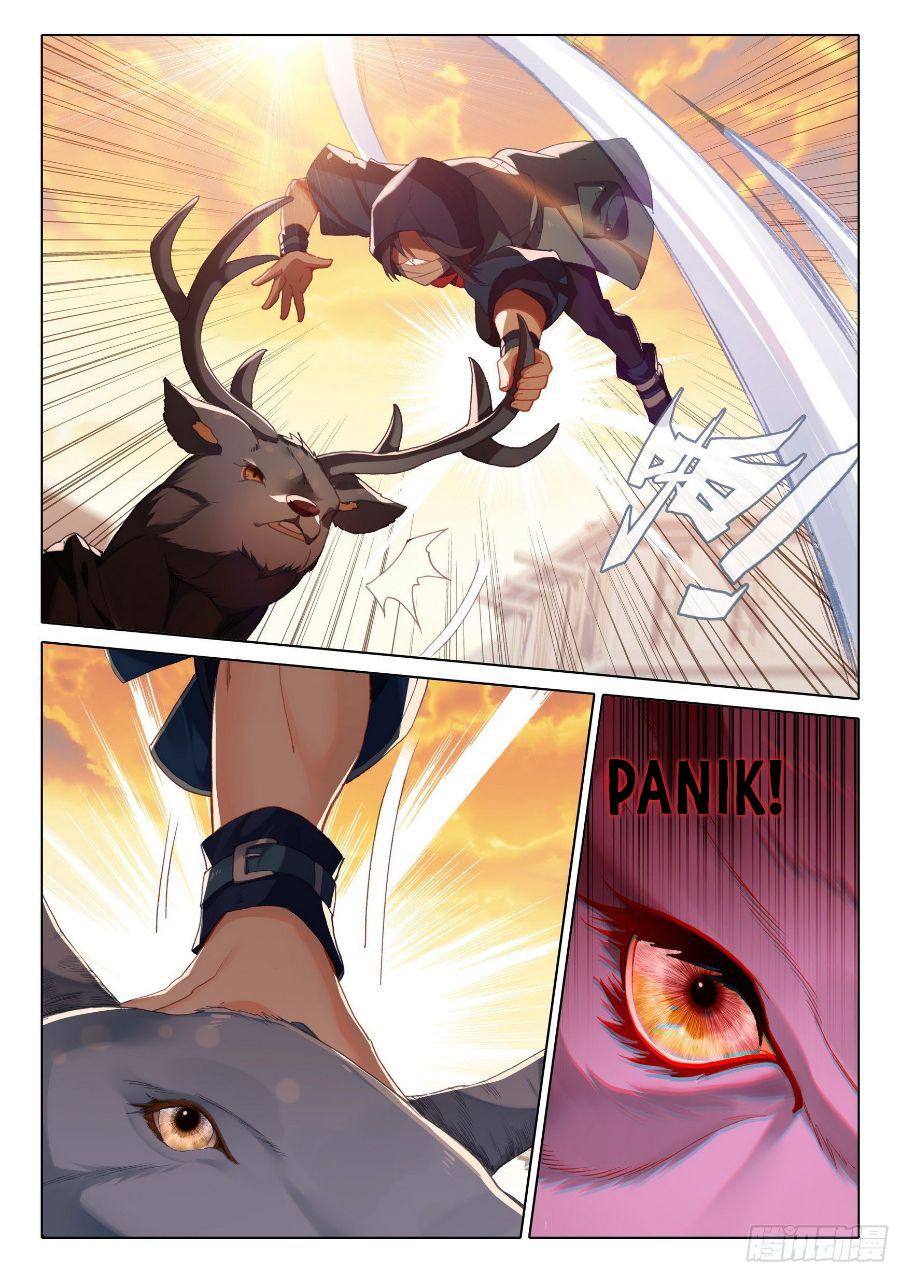 Soul Land V – Rebirth of Tang San Chapter 12 Gambar 4