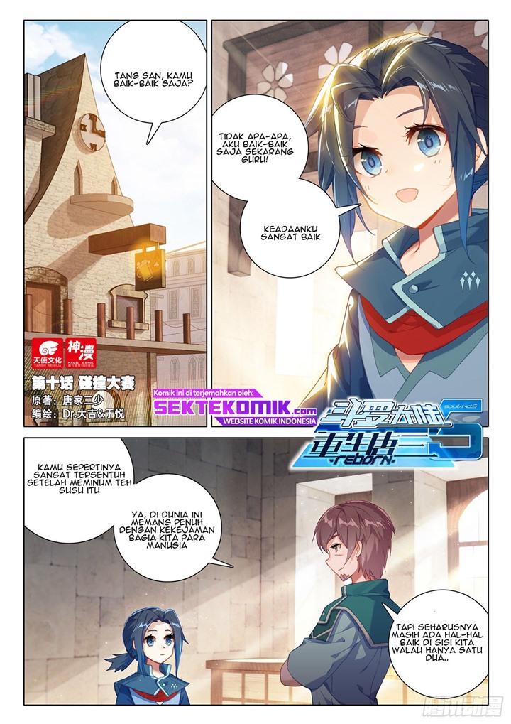Baca  Soul Land V – Rebirth of Tang San Chapter 10 Gambar 2